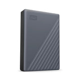 Western Digital My Passport WDBY3J0060BGY-WESN ekstern harddisk 6 TB 2.5" USB Type-C 3.2 Gen 1 (3.1 Gen 1) Grå