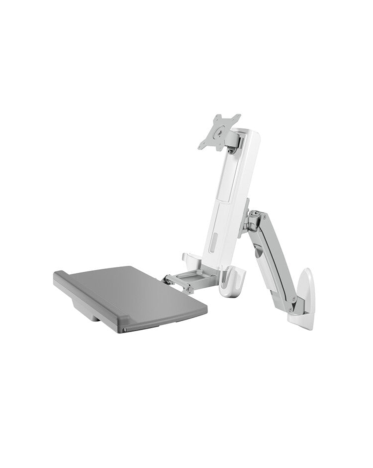 ICY BOX IB-MS600-W 61 cm (24") Wall Grey, Silver, White