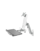 ICY BOX IB-MS600-W 61 cm (24") Wall Grey, Silver, White
