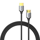 Ultra-tynn HDMI-kabel Vention ALEHH 2m 4K 60Hz (grå)