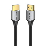 Ultra-tynn HDMI-kabel Vention ALEHH 2m 4K 60Hz (grå)