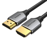 Ultra-tynn HDMI-kabel Vention ALEHI 3m 4K 60Hz (grå)