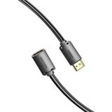 HDMI 2.0 Mand til HDMI 2.0 Kvindelig udvidelseskabel Vention AHCBD 0,5m, 4K 60Hz, (Sort)