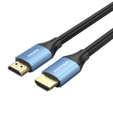 HDMI 2.0 kabel Vention ALHSL, 10m, 4K 30Hz, 28 AWG (blå)