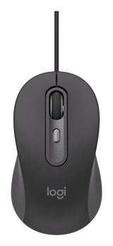 Logitech 920-013343 tastatur Mus inkluderet Hjemme/kontor USB QWERTZ Tysk Grafit