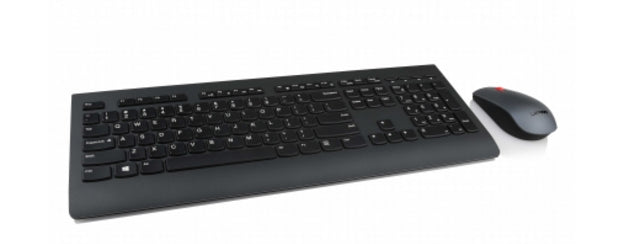 Lenovo Professional Combo Sæt med mus og tastatur Trådløs Dansk