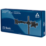 ARCTIC Z2 Basic 68,6 cm (27") Skrivebord Sort