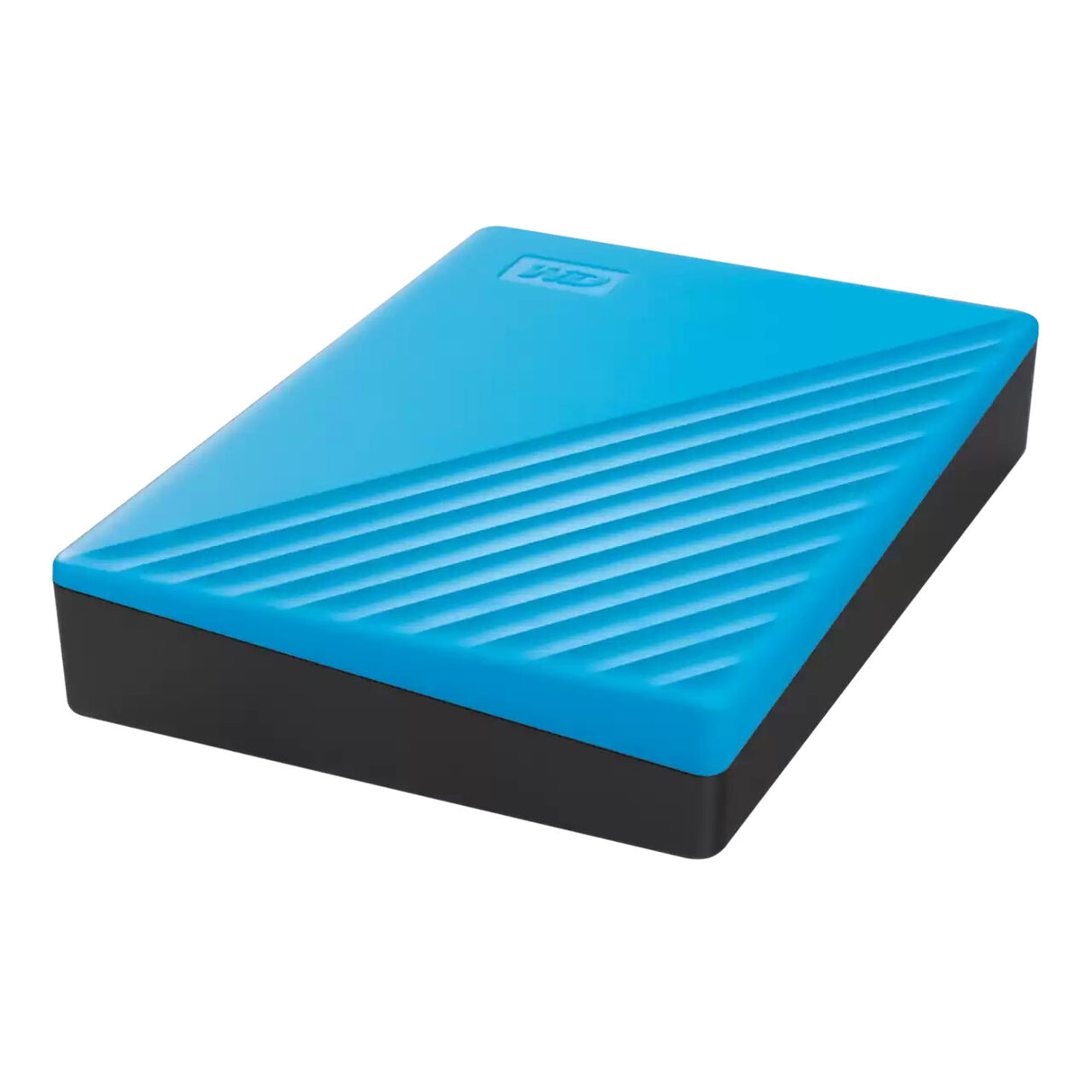 Western Digital WDBR9S0060BBL-WESN ekstern harddisk 6 TB Micro-USB B 3.2 Gen 1 (3.1 Gen 1) Sort, Blå