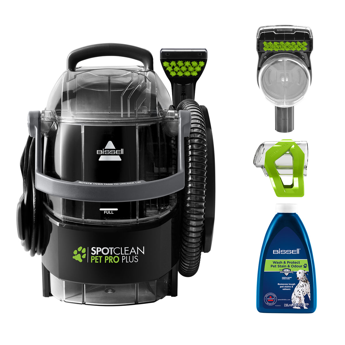 BISSELL SpotClean Pet Pro 15585 Tæpperenser