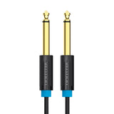 Audiokabel TS 6,35 mm Vention BAABI 3 m (sort)