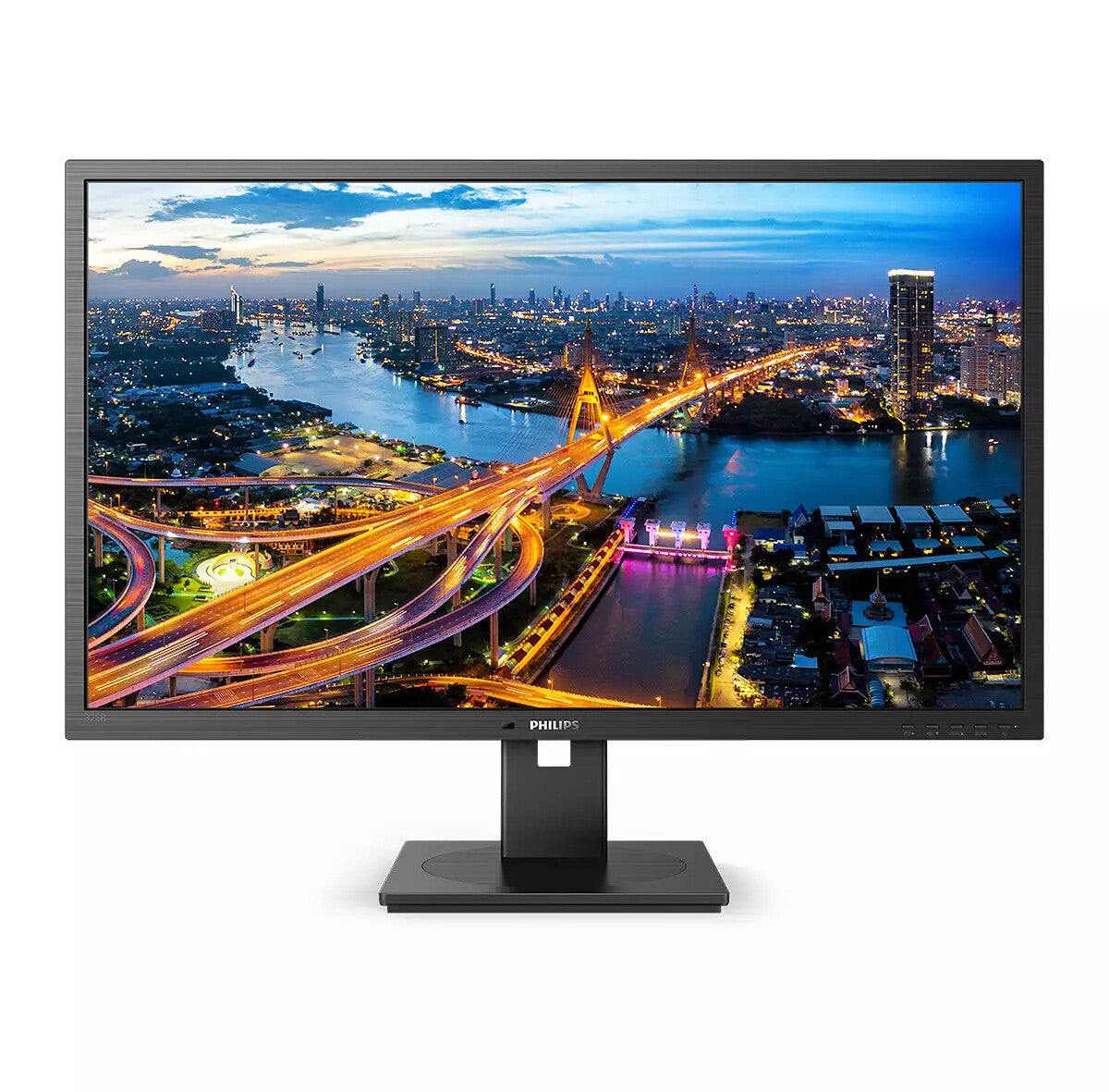 Philips B Line 325B1L/00 computerskærm 80 cm (31.5") 2560 x 1440 pixel 2K Ultra HD LCD Sort