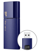 Silicon Power Blaze B05 USB-nøgle 16 GB USB Type-A 3.2 Gen 1 (3.1 Gen 1) Blå