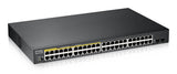 Zyxel GS1900 Series GS1900-48HPv2 Switch 48-porte Gigabit PoE+