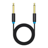 Audio kabel TS 6,35 mm Vention BAABJ 5 m (sort)