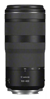 Canon RF 100-400 mm f5.6-8 IS USM MILC Teleobjektiv Sort