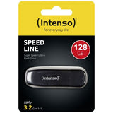 Intenso Pendrive 128GB Speed Line USB 3.2, sort EU (3533491)