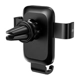 Automatisk biltelefonholder Vention KCTB0 med Clip Black