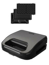 Black & Decker BXSA754E sandwichtoaster 750 W Sort, Brun