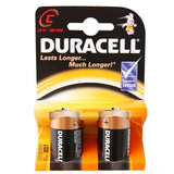 Duracell 2 LR14 C Engangsbatteri Alkaline