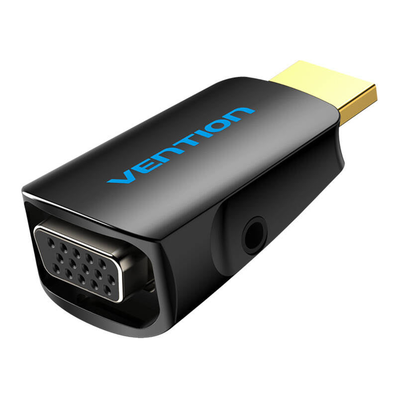 Adapter HDMI til VGA Vention AIDB0 med 3,5 mm lydport