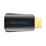 Adapter HDMI til VGA Vention AIDB0 med 3,5 mm lydport