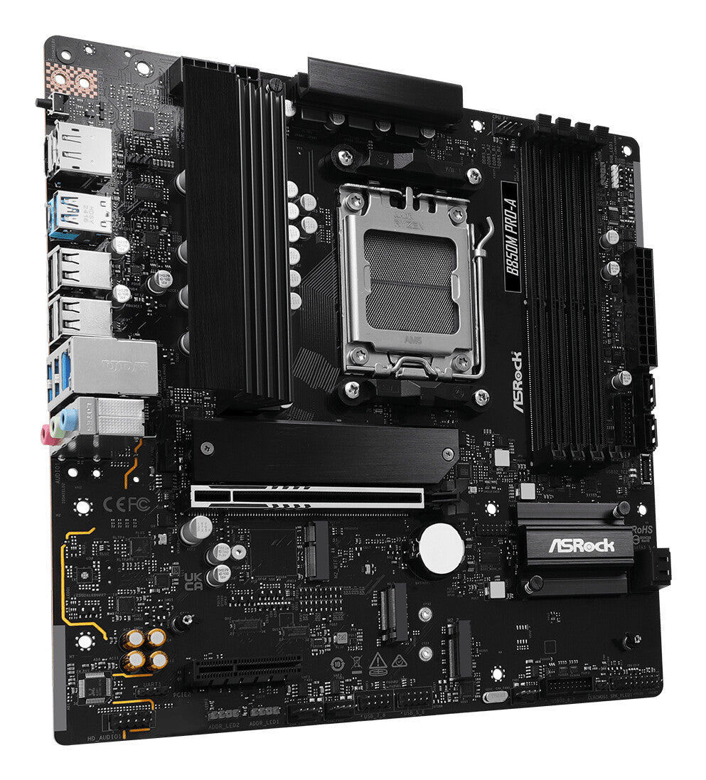 Asrock B850M PRO-A Motherboard Micro ATX AM5 Socket