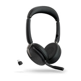 Jabra Evolve2 65 Flex Headset Trådløs Kontor/Callcenter USB Type-C Bluetooth
