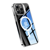 Torras telefonetui UPRO Lstand Clear-Mag til iPhone 15 PRO (gennemsigtigt)