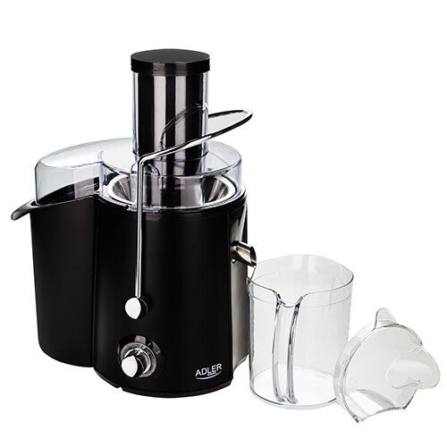 Adler AD 4127 citruspresser og juicemaskine Frugtpresser 1000 W Sort