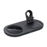 Trådløs oplader Mcdodo CH-7061 3 i 1 15W (mobile/TWS/Apple watch) (sort)