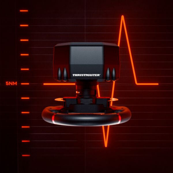 Thrustmaster T598-P Sort, Rød USB Rat + Pedaler Analog/digital PC, PlayStation 4, PlayStation 5