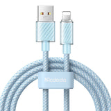 Kabel USB-A til Lightning Mcdodo CA-3641, 1,2 m (blå)