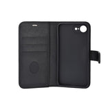Radicover RAD307 mobiltelefon etui 15,5 cm (6.1") Tegnebogsetui Sort
