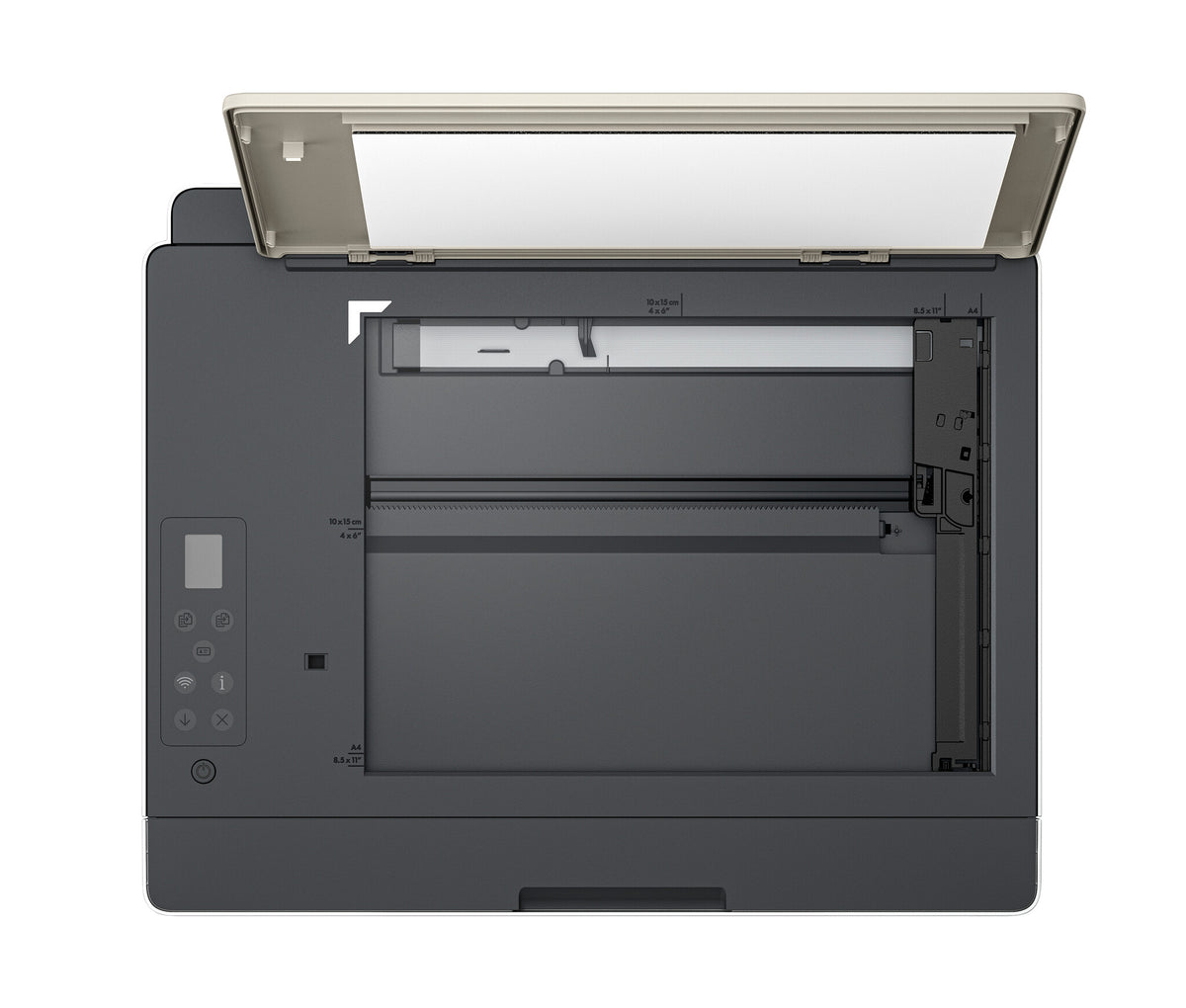 HP Smart Tank 5107 Trådløst All-in-One Farve Printer, Kopimaskine, scanner