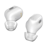 Baseus WM01 Headset Trådløs I ørerne Opkald/musik USB Type-C Bluetooth Hvid