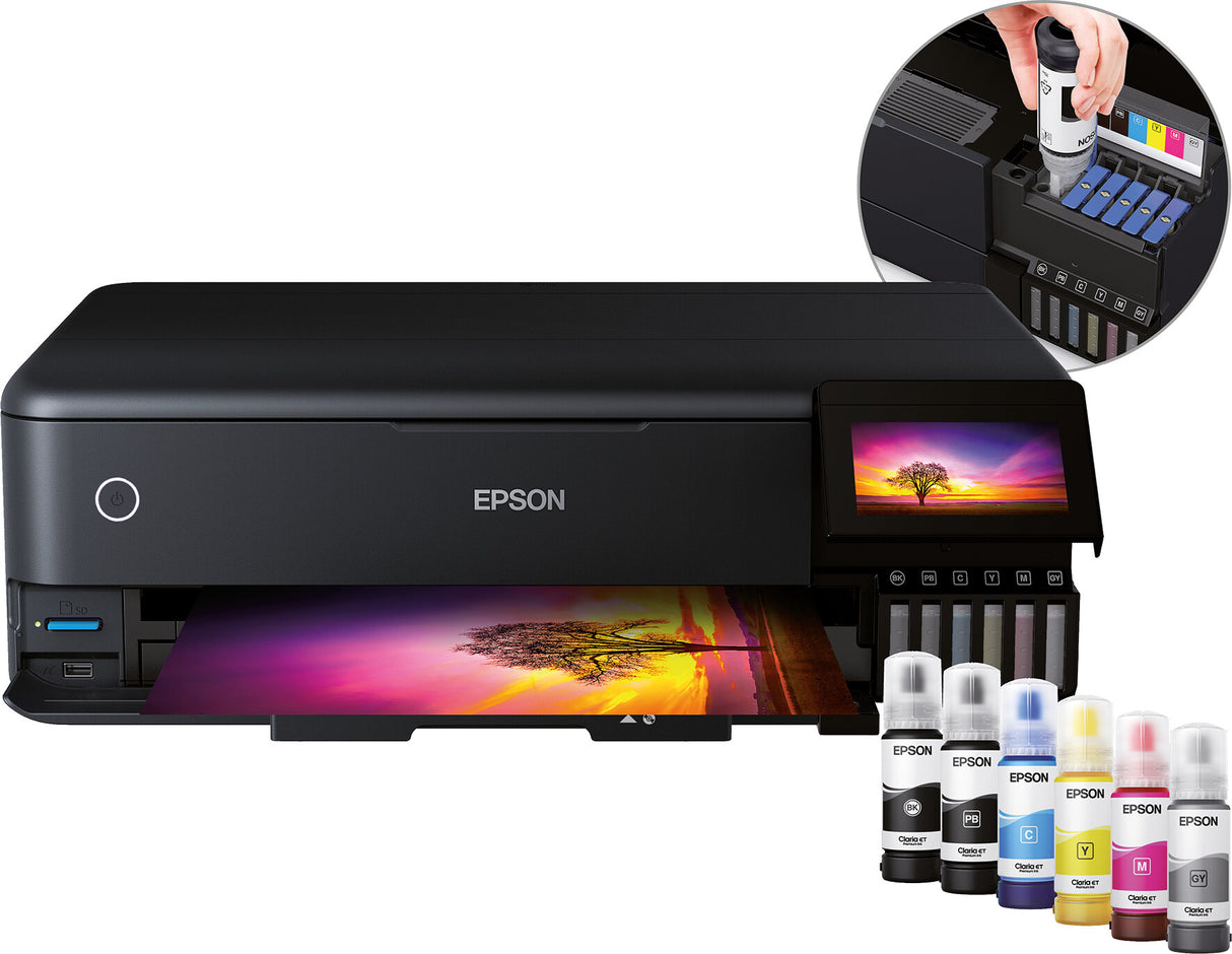 Epson EcoTank ET-8550 Inkjet A3 5760 x 1440 dpi 32 sider pr. minut Wi-Fi