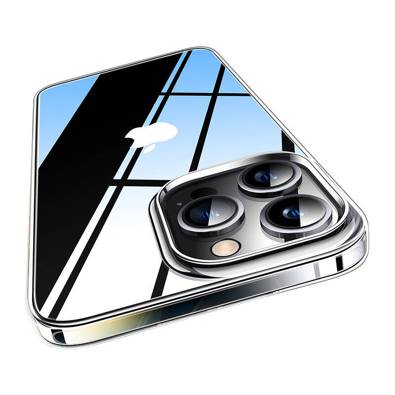 Torras telefonfoder Auqanova til iPhone 15 PRO (gennemsigtigt)