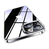 Torras Auqanova telefonfoder til iPhone 15 (gennemsigtig)