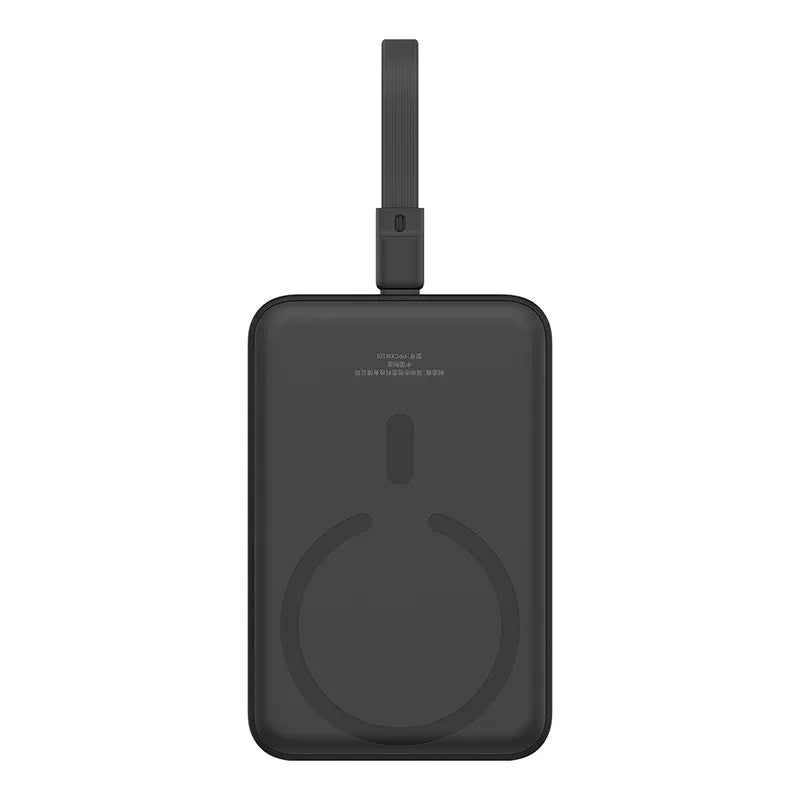 Powerbank Baseus Magnetic Mini 10000mAh, Lightning 20W MagSafe (sort)