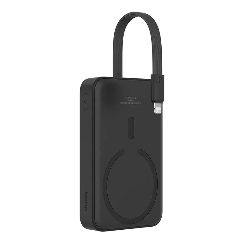 Powerbank Baseus Magnetic Mini 10000mAh, Lightning 20W MagSafe (sort)