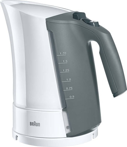 Braun WK 300 elkedel 1,6 L 2200 W Hvid