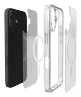 PURO Lite Mag mobiltelefon etui 17 cm (6.7") Cover Transparent