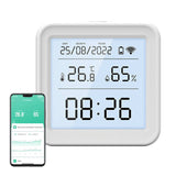 Smart temperatur og fugtighed sensor WiFi Gosund S6 LCD Tuya