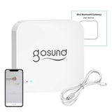 Smart Bluetooth BLE, WiFi Mesh Gateway med alarm Gosund G2 Tuya
