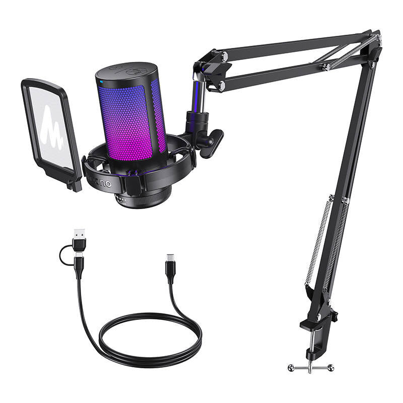 Spillemikrofon Maono DGM20 S (sort)