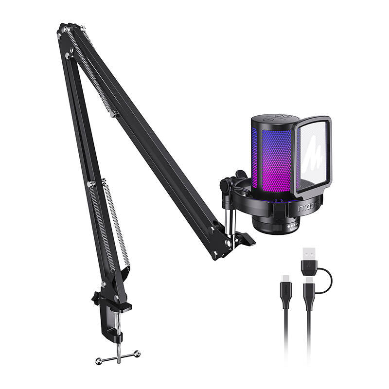 Spillemikrofon Maono DGM20 S (sort)