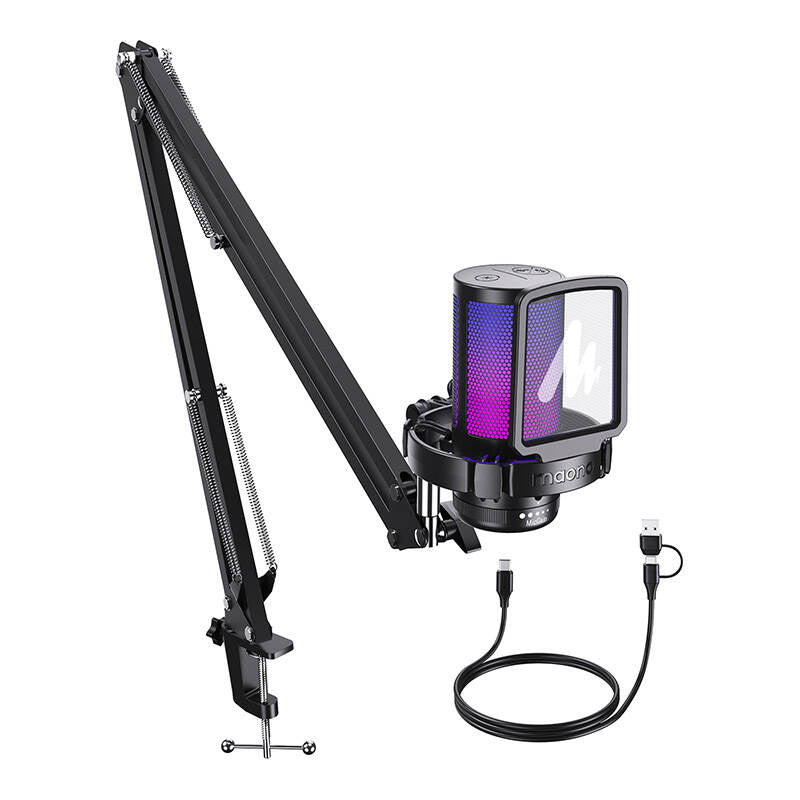 Spillemikrofon Maono DGM20 S (sort)