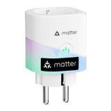MEROSS MSS315CFH-EU smart stikkontakt med energimåling (Matter)