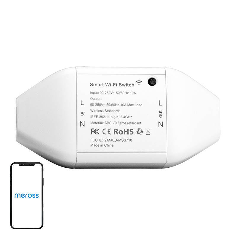 Smart WiFi Switch Meross MSS710-UN (ikke HomeKit)