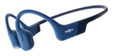 Shokz OpenRun USB-C bone conduction open-ear headphones blue